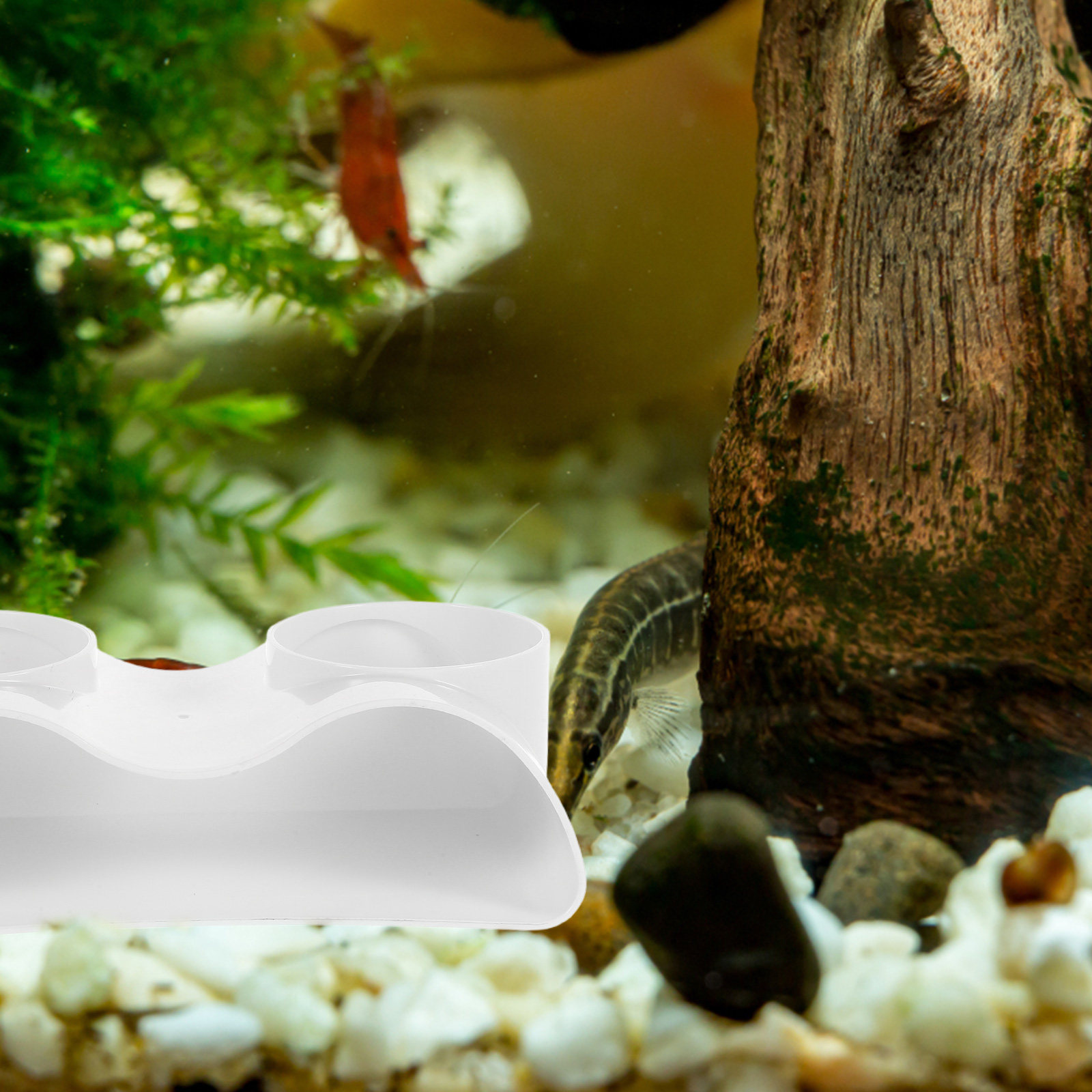 Decoração de Aquário em Forma  - Aquarium Fish Hiding Spot avaliação e preço