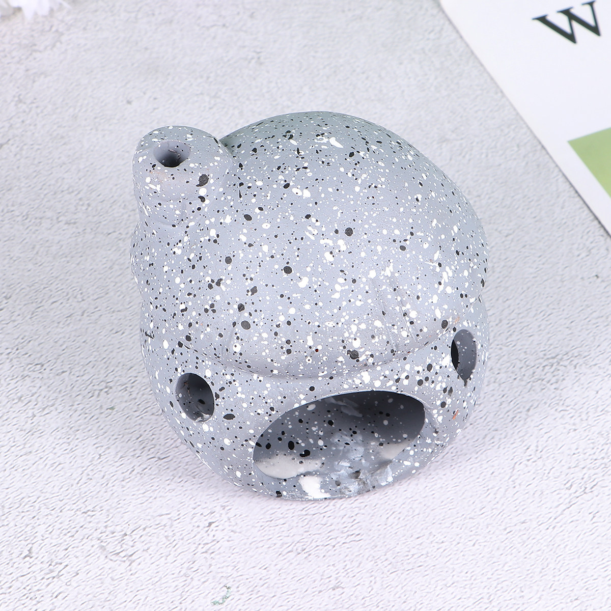 1 Peça de Ornamento de Cerâmic - Aquarium Fish Hiding Spot avaliação e preço