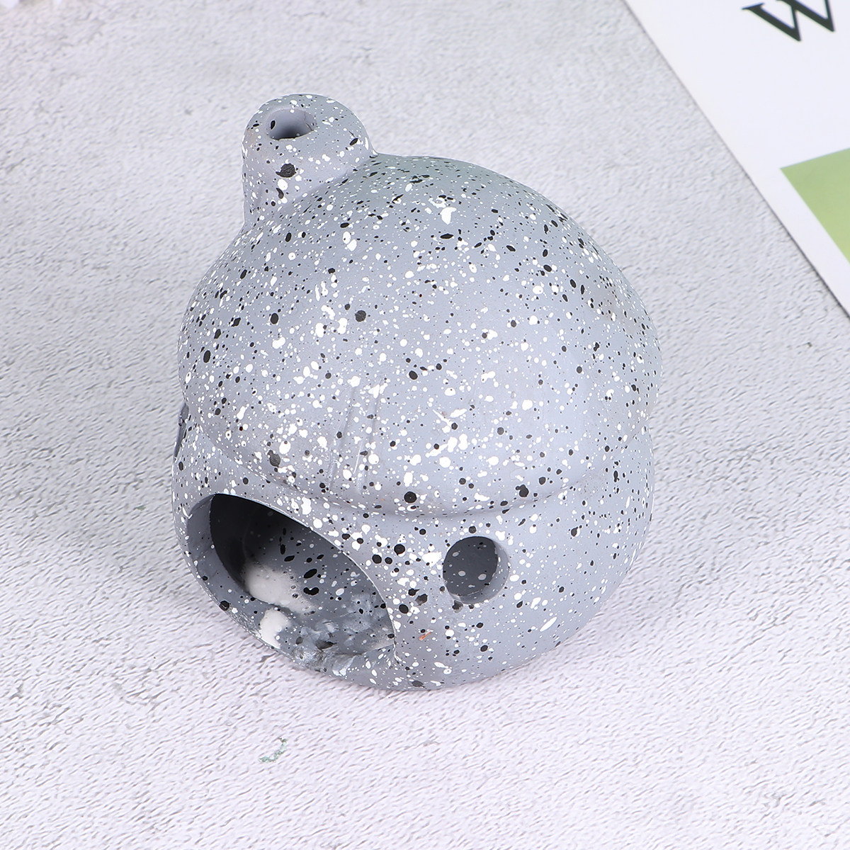 1 Peça de Ornamento de Cerâmic - Aquarium Fish Hiding Spot avaliação e preço