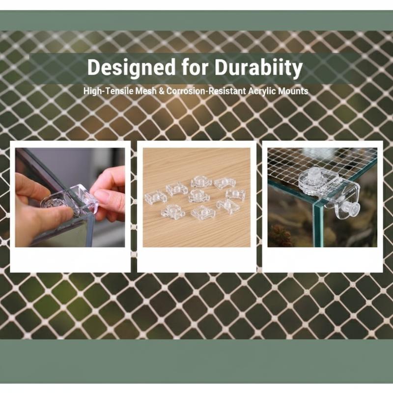 1 Peça Rede Anti-Salto para Aq - Aquarium Fish Trap avaliação e preço