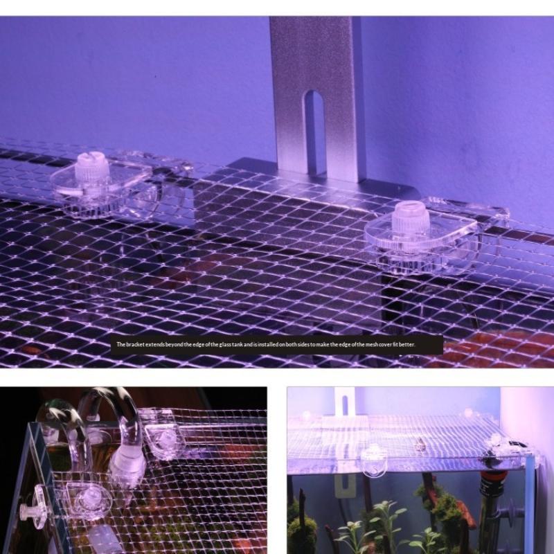 1 Peça Rede Anti-Salto para Aq - Aquarium Fish Trap avaliação e preço