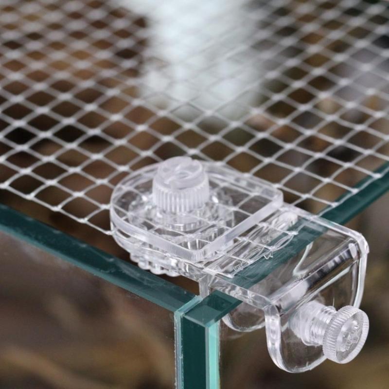 1 Peça Rede Anti-Salto para Aq - Aquarium Fish Trap avaliação e preço
