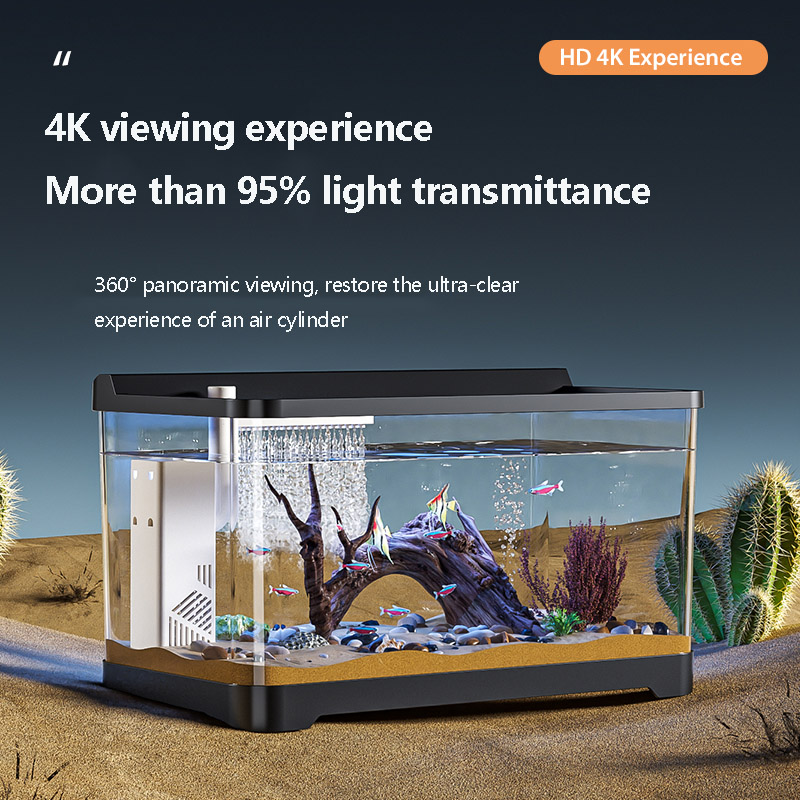 Mini Fish Tank Betta Aquarium  - Aquarium Xxl avaliação e preço