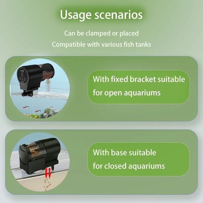 Alimentador de tanque de peixe - Aquarium Fish Price avaliação e preço