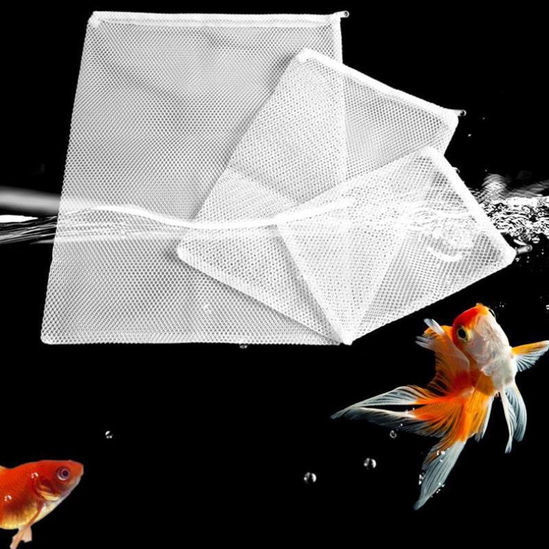 Sacos de Rede para Filtro de A - Aquarium Fish Trap avaliação e preço