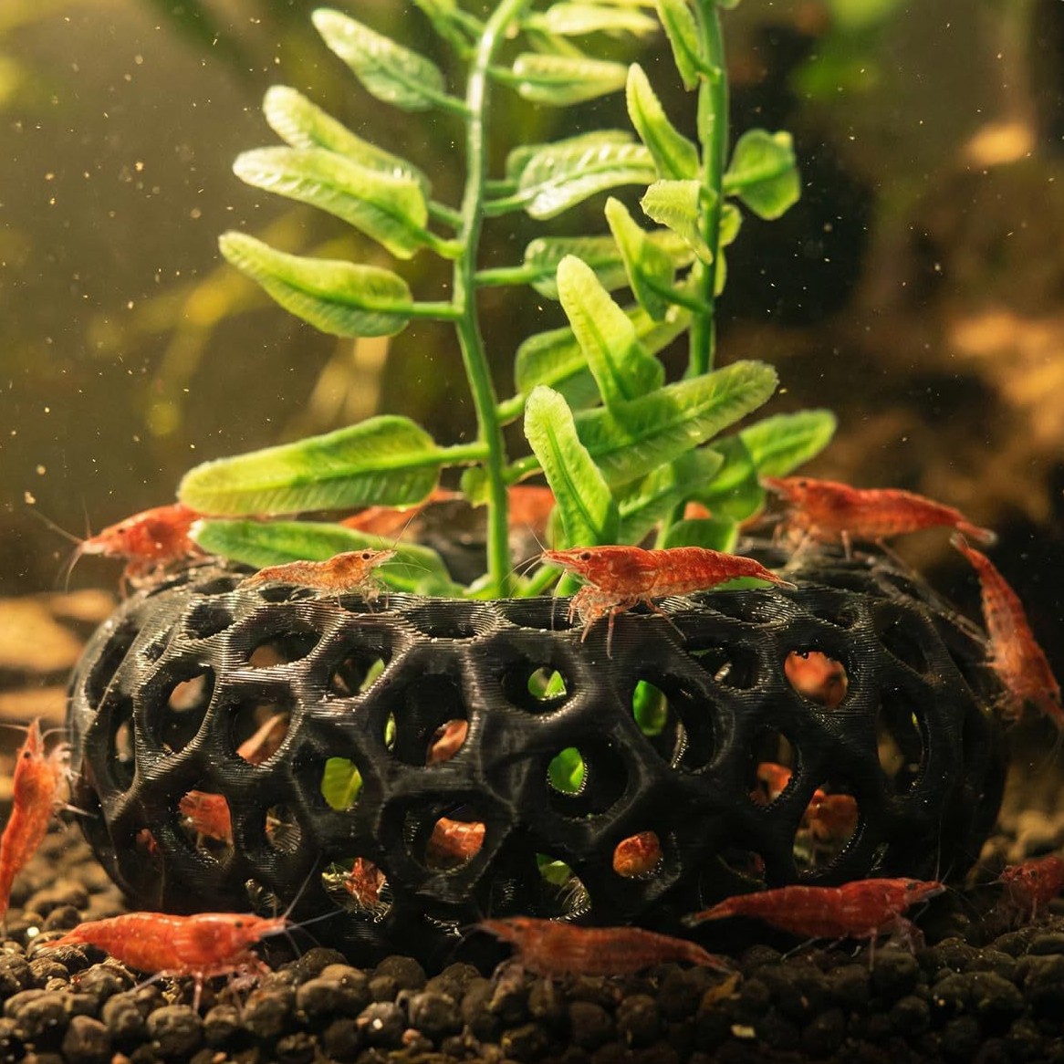 Decoração criativa para aquári - Aquarium Fish Reproduction avaliação e preço