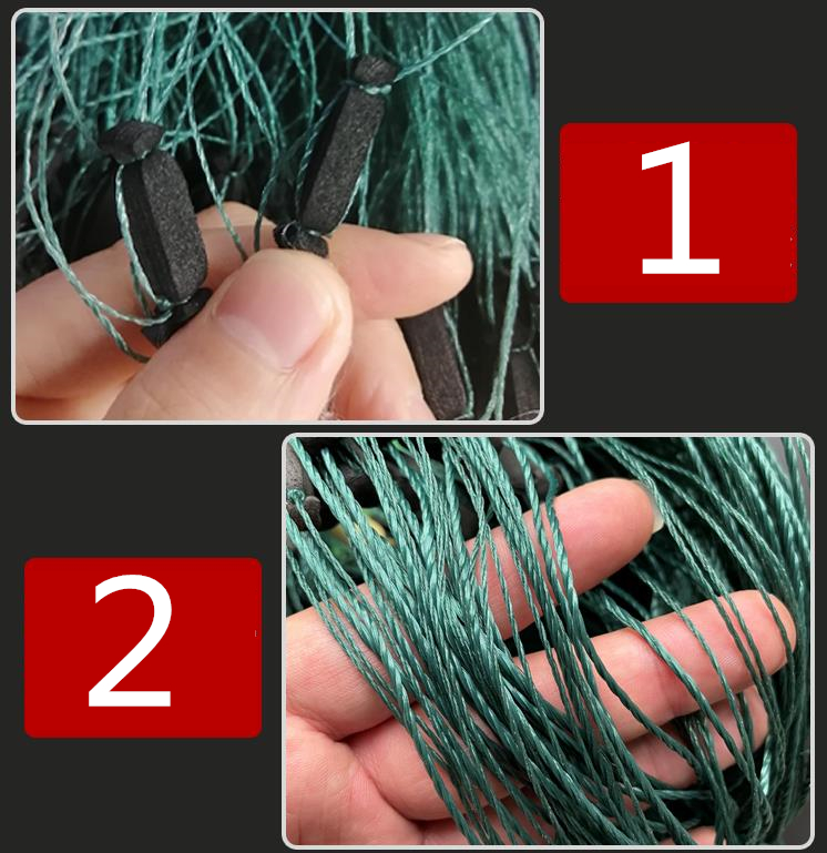 Finefish-Monofilamento Rede de - Aquarium Fish Trap avaliação e preço
