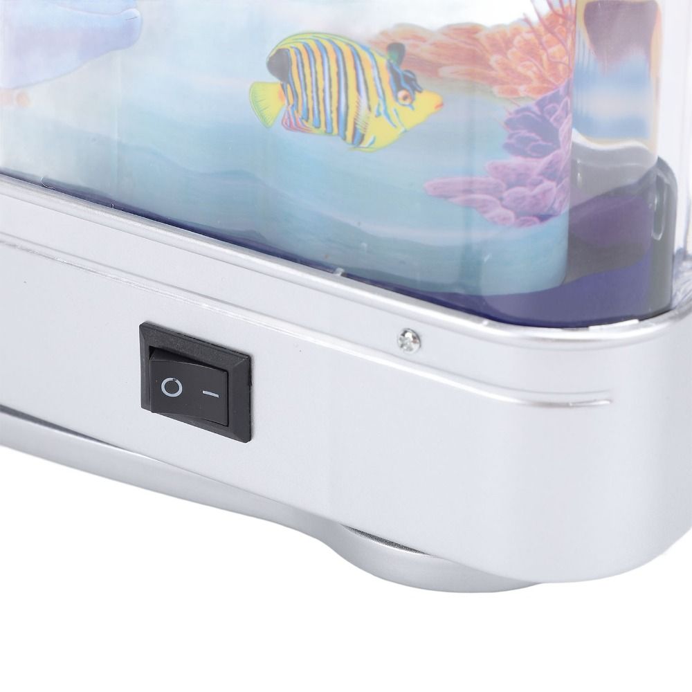 Decorativo led falso tanque de - Aquarium Fish Exotic avaliação e preço
