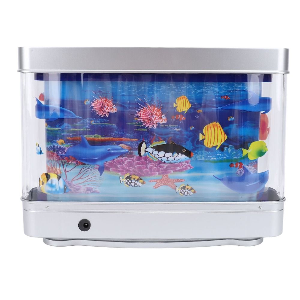 Decorativo led falso tanque de - Aquarium Fish Exotic avaliação e preço