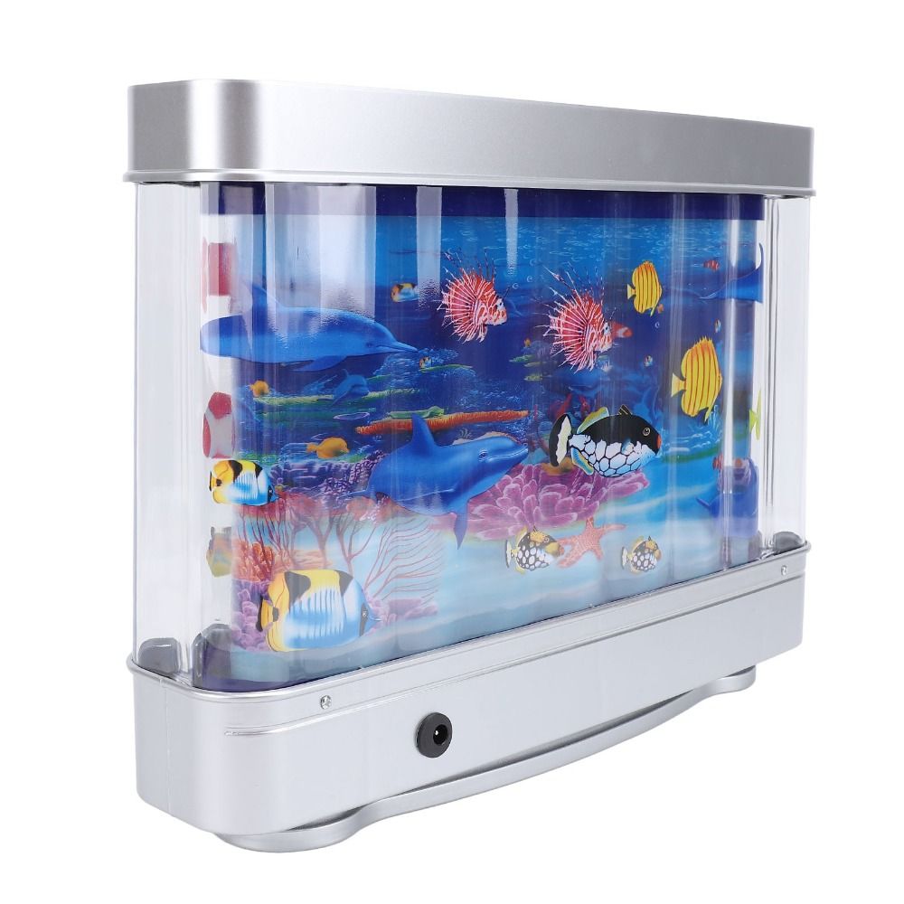 Decorativo led falso tanque de - Aquarium Fish Exotic avaliação e preço