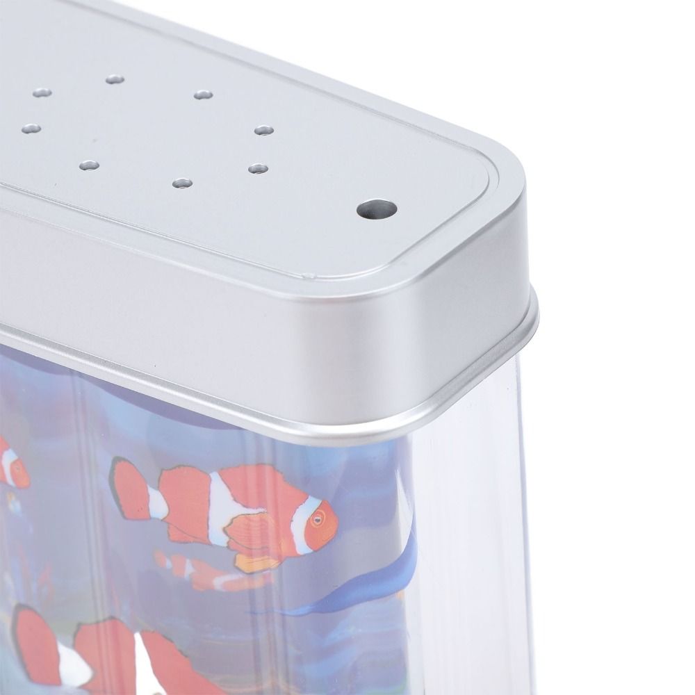Decorativo led falso tanque de - Aquarium Fish Exotic avaliação e preço