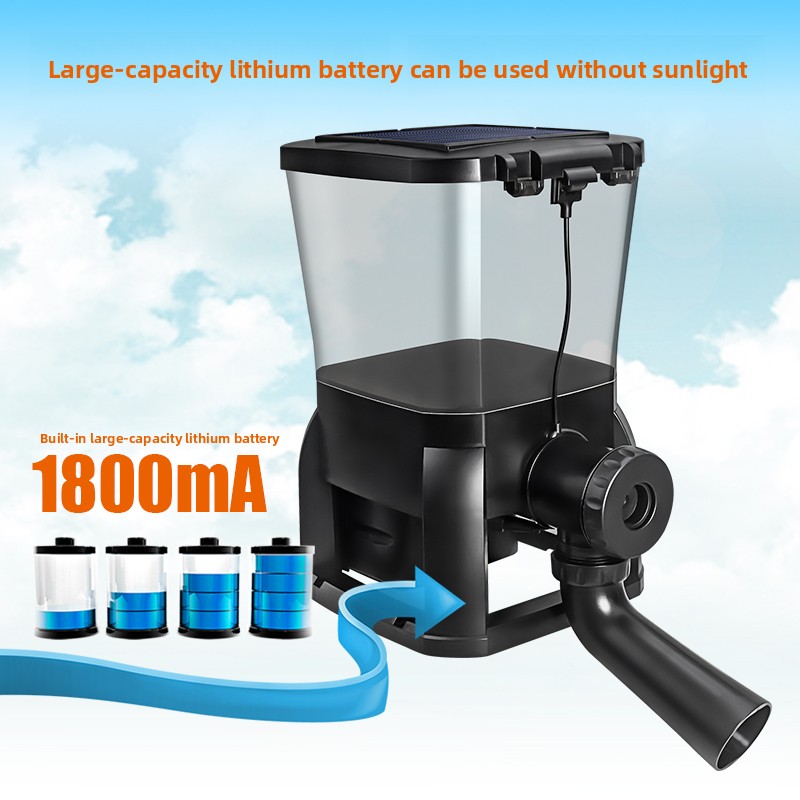 Alimentador automático de peix - Aquarium Xxl avaliação e preço