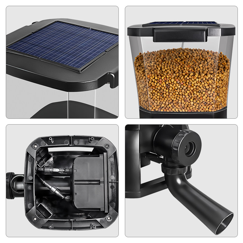 Alimentador automático de peix - Aquarium Xxl avaliação e preço