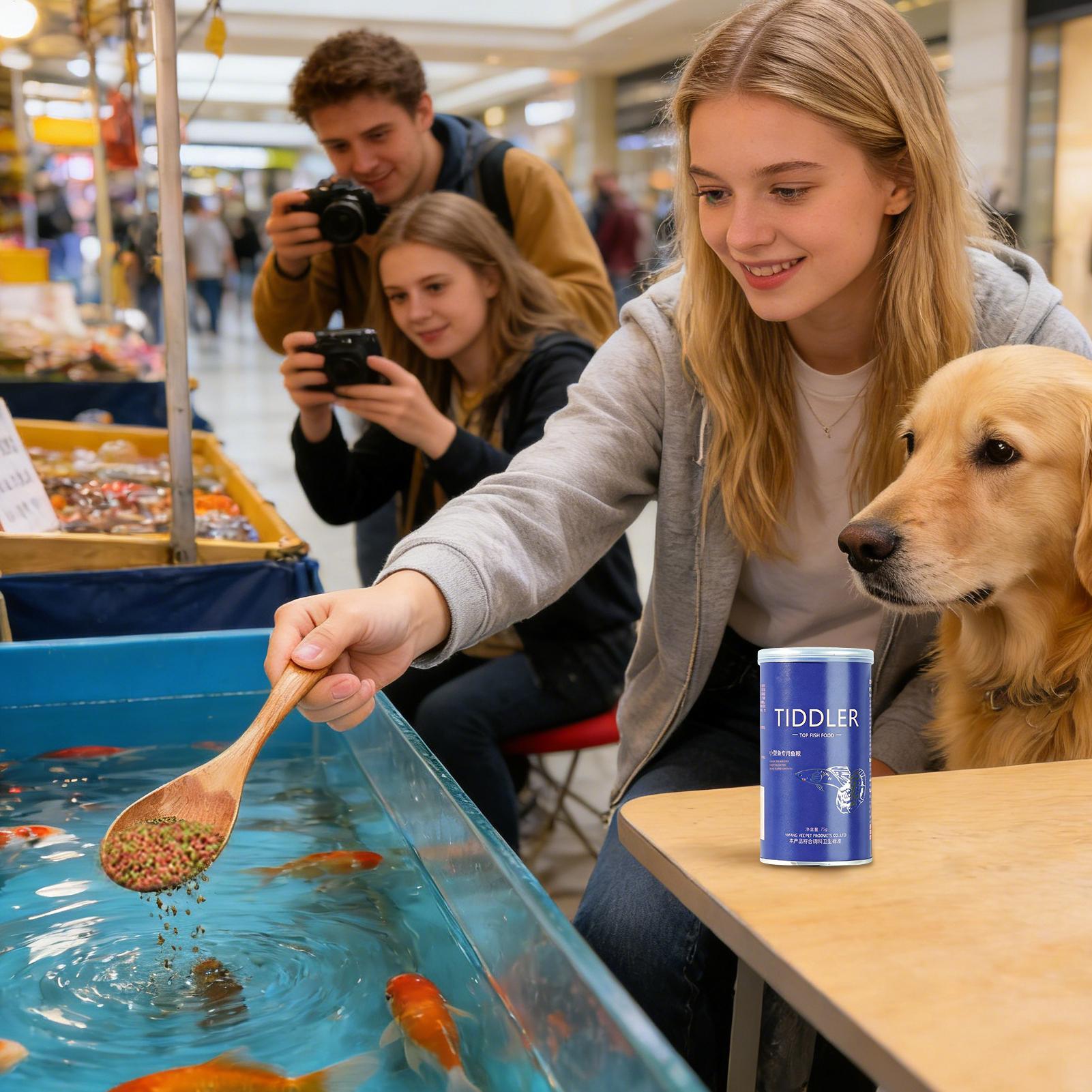 Ração em Pellets para Peixes:  - Aquarium Fish Price avaliação e preço