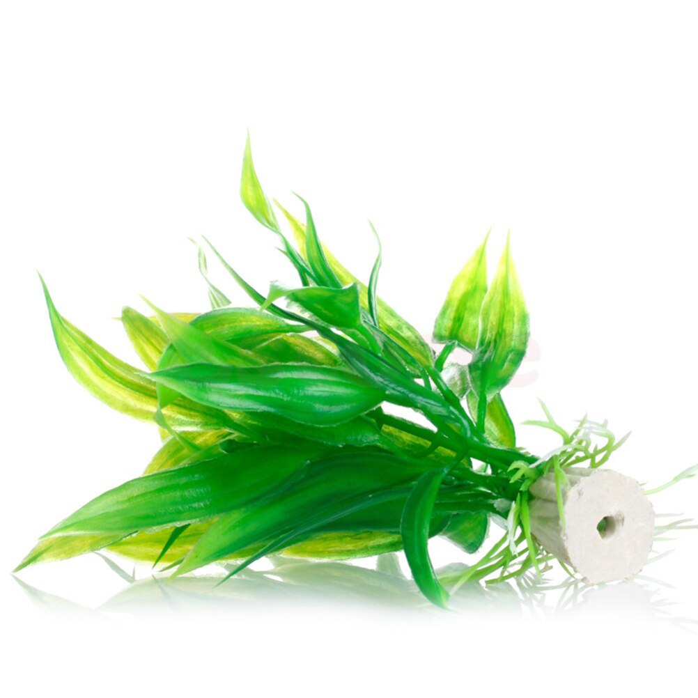 Artificial Aquário Decor Plant - Aquarium Fish Cichlid avaliação e preço