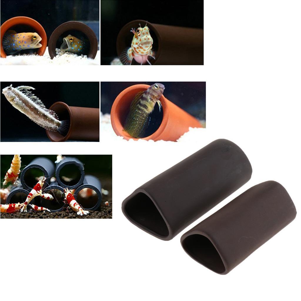 Caverna de Reprodução em Cerâm - Aquarium Fish Hiding Spot avaliação e preço