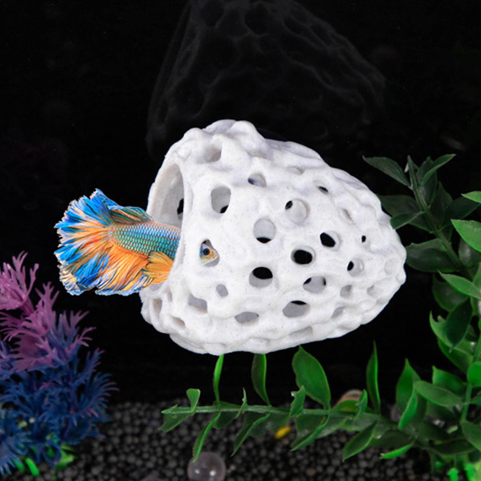 Casa de camarão para aquário,  - Aquarium Fish Hiding Spot avaliação e preço