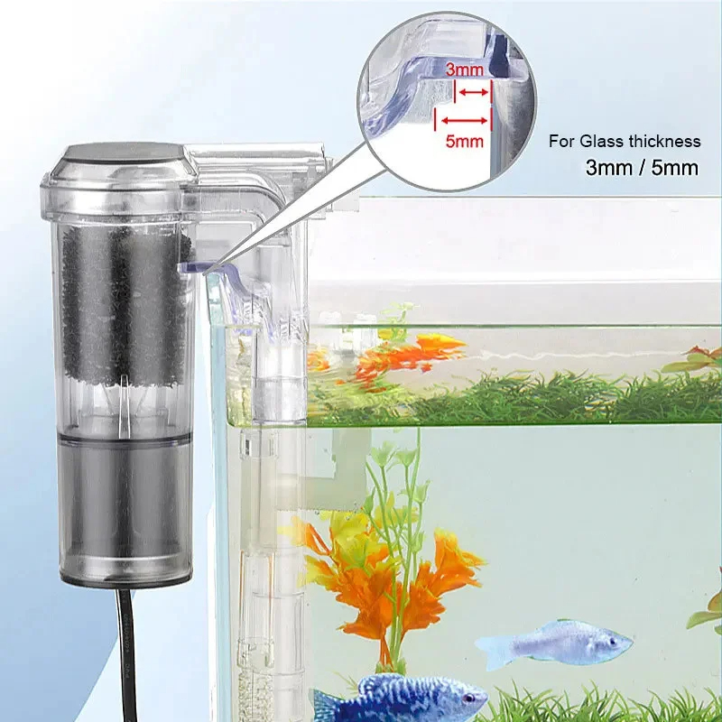 Novo filtro suspenso para tanq - Aquarium Xxl avaliação e preço