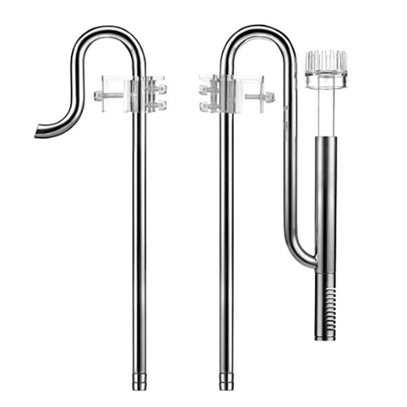 Aço inoxidável Inflow Outflow  - Aquarium Fish Price avaliação e preço