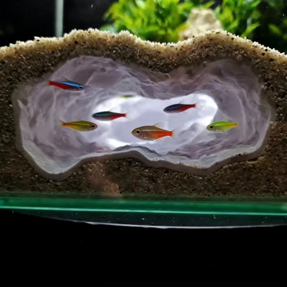 Novo Aquário Altamente Simulad - Aquarium Fish Reproduction avaliação e preço