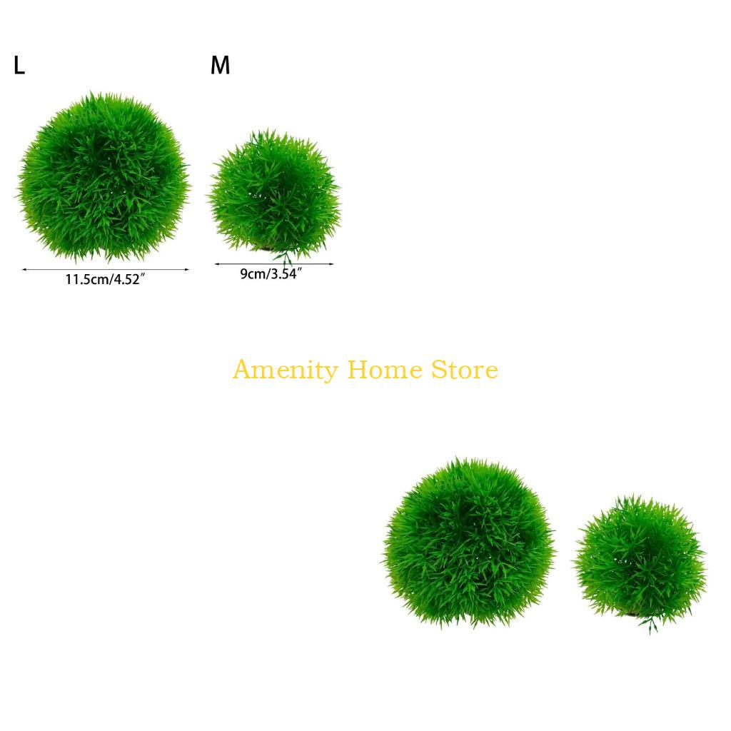 F26C Marimo Artificial Verde p - Aquarium Fish Beautiful avaliação e preço