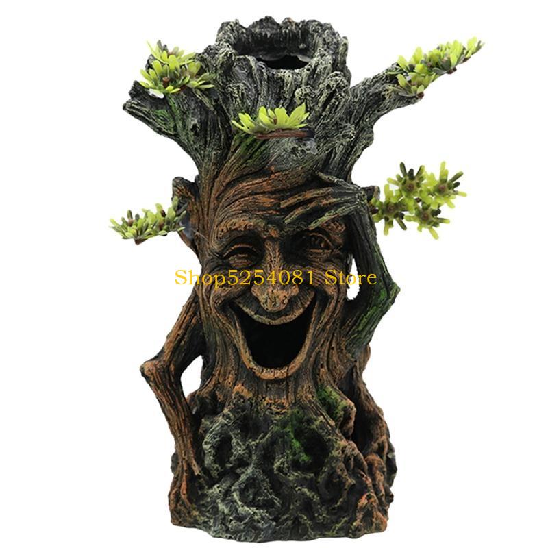 Axyc peixe para decoração tanq - Aquarium Fish Hiding Spot avaliação e preço