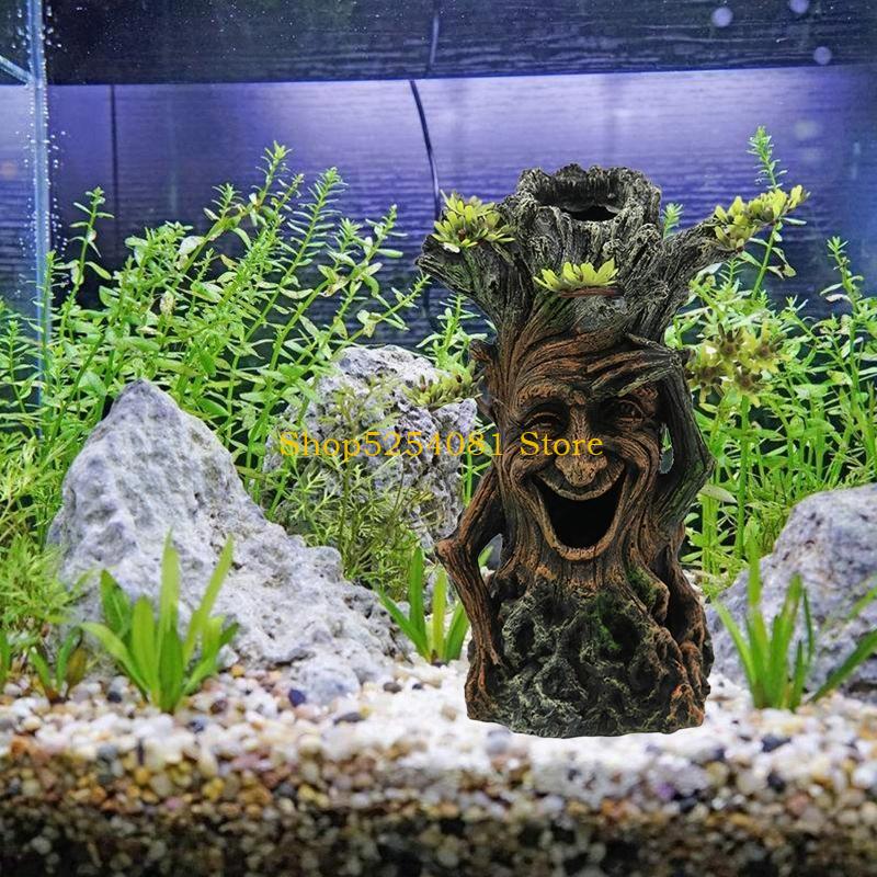 Axyc peixe para decoração tanq - Aquarium Fish Hiding Spot avaliação e preço