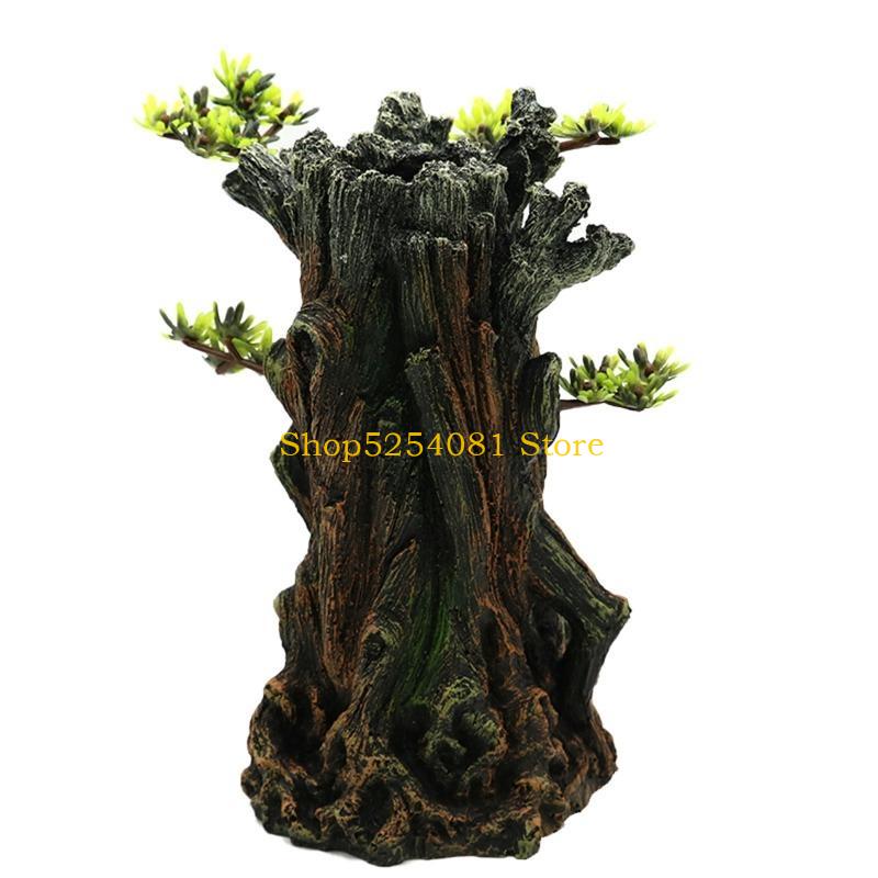 Axyc peixe para decoração tanq - Aquarium Fish Hiding Spot avaliação e preço
