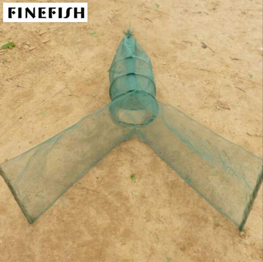 Rede de pesca dobrável automát - Aquarium Fish Trap avaliação e preço