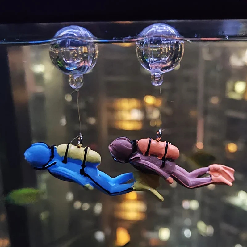 1/2 peças de acessórios de dec - Aquarium Fish Cichlid avaliação e preço
