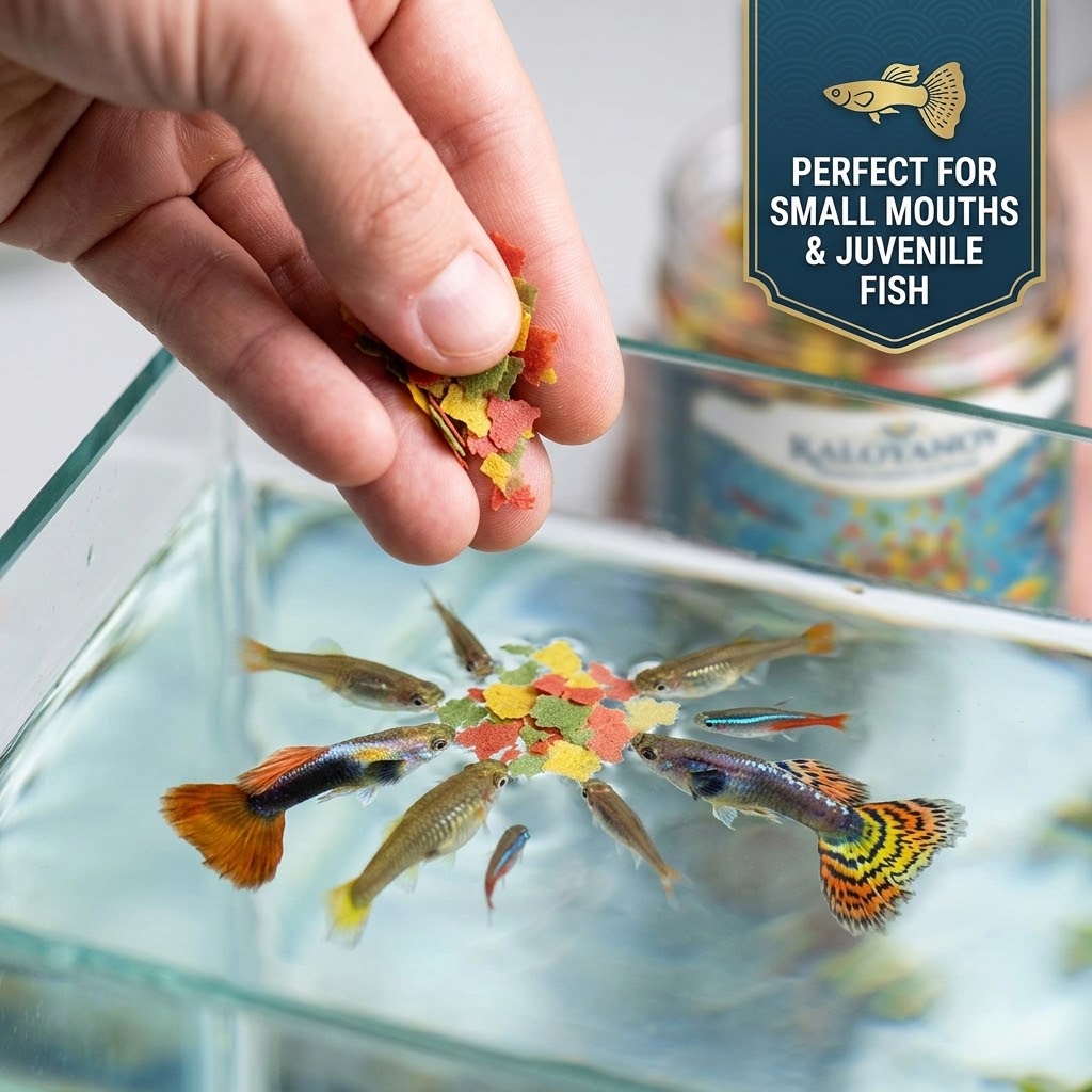 Flocos de Ração para Peixes de - Aquarium Fish Price avaliação e preço
