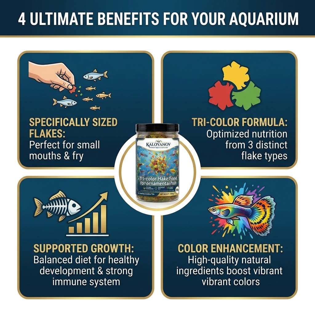 Flocos de Ração para Peixes de - Aquarium Fish Price avaliação e preço