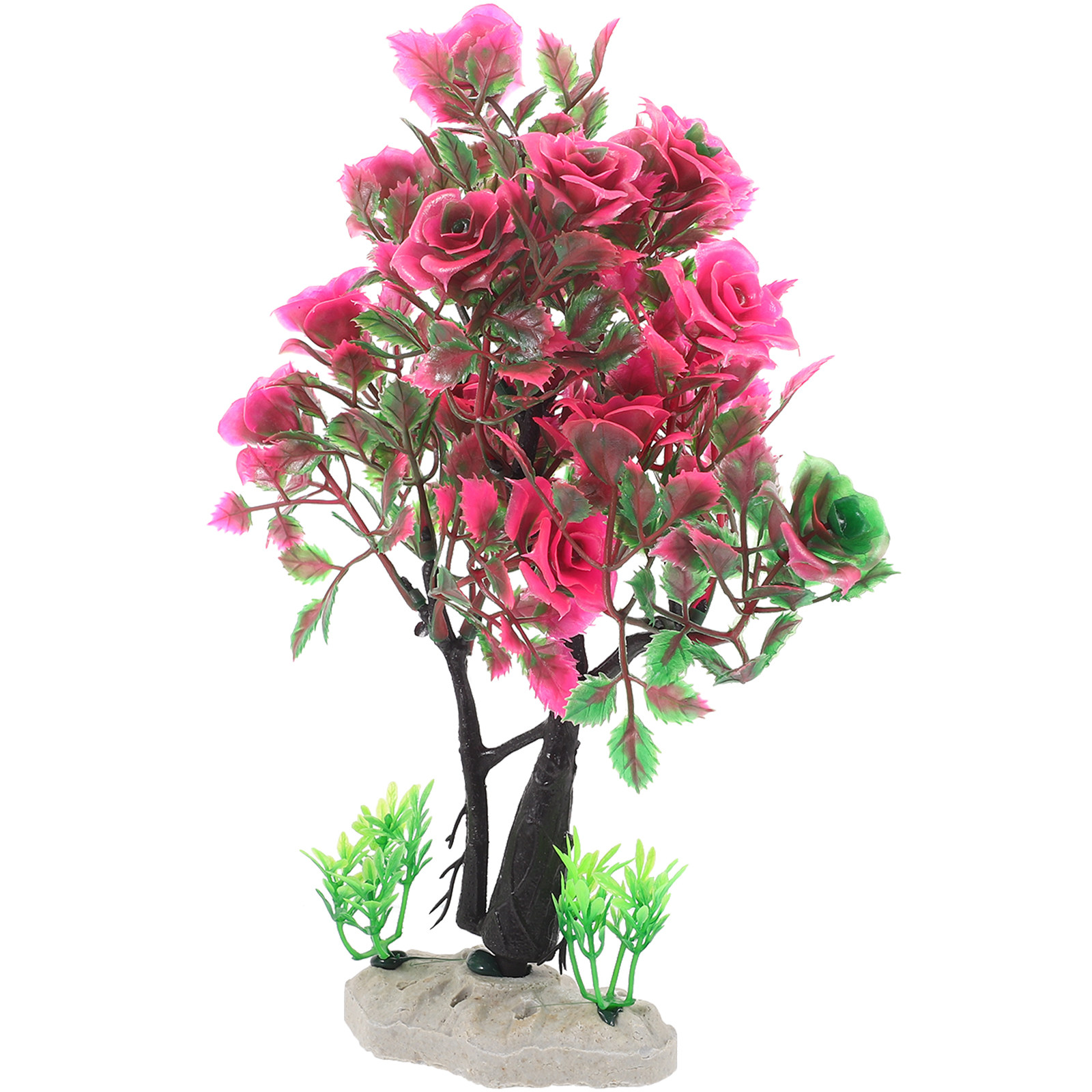 Árvore artificial realista par - Aquarium Fish Hiding Spot avaliação e preço