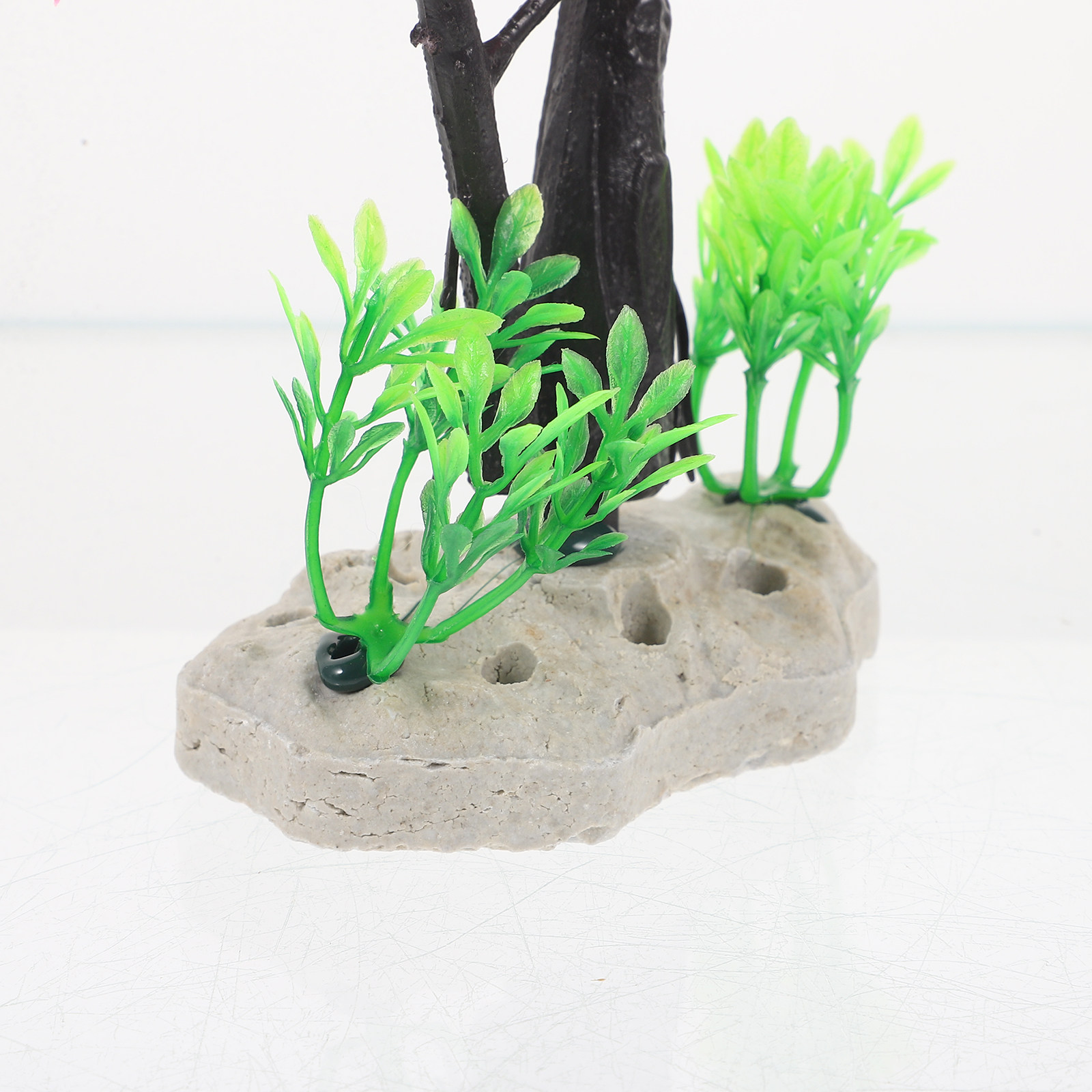 Árvore artificial realista par - Aquarium Fish Hiding Spot avaliação e preço