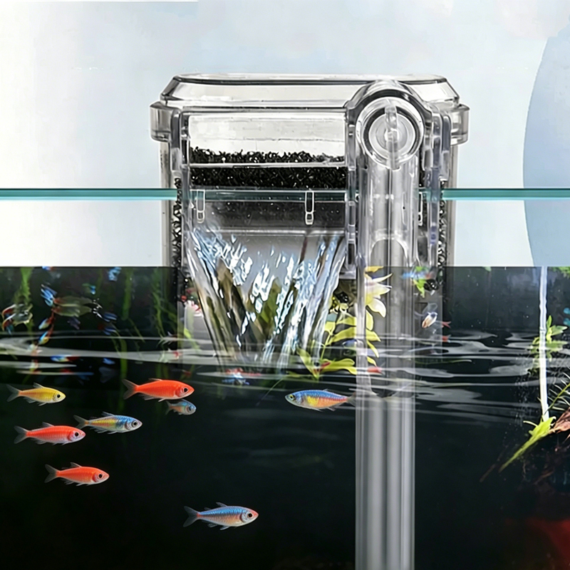 Novo Filtro Suspenso para Aquá - Aquarium Xxl avaliação e preço